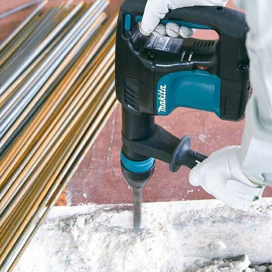 Makita HM0870C Κρουστικό Σκαπτικό Πιστολέτο Ρεύματος 1100W με Υποδοχή SDS Max HM0870C