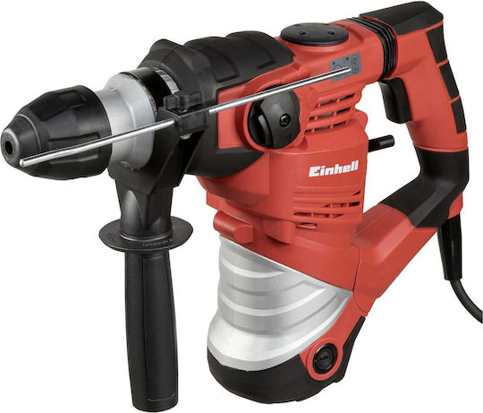 Einhell TΗ-RH 1600 Κρουστικό Σκαπτικό Πιστολέτο Ρεύματος 1600W με Υποδοχή SDS Plus 4258478