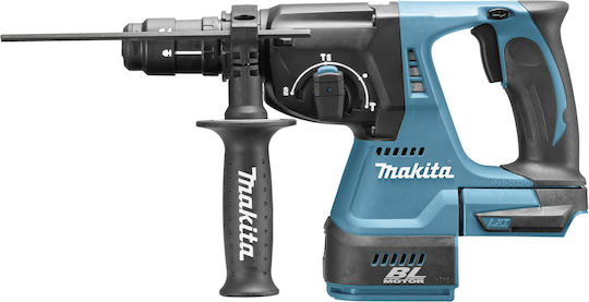 Makita DHR243ZJ Impact Demolition Hammer Battery Brushless 18V Solo with Chuck SDS Plus / Quick DHR243ZJ