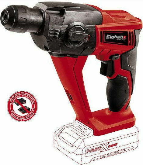 Einhell TE-HD 18 Li Ударен Къртач Соло с Прикачване SDS Plus 4513812