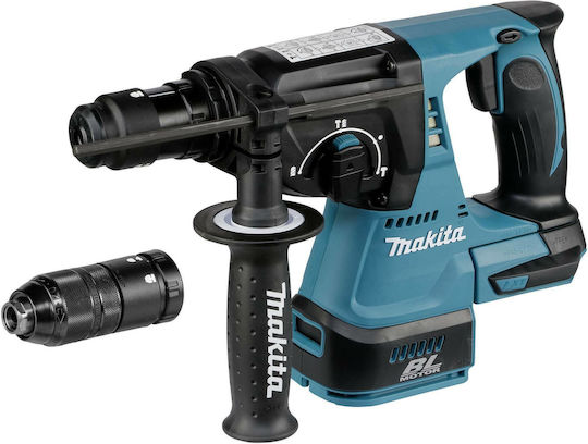 Makita DHR243ZJ Impact Demolition Hammer Battery Brushless 18V Solo with Chuck SDS Plus / Quick DHR243ZJ