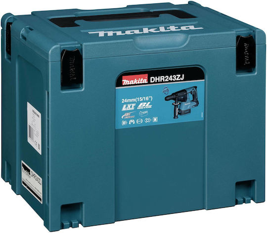 Makita DHR243ZJ Impact Demolition Hammer Battery Brushless 18V Solo with Chuck SDS Plus / Quick DHR243ZJ
