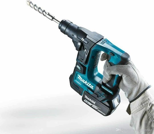 Makita DHR171Z Impact Demolition Hammer Battery Brushless 18V Solo with Chuck SDS Plus DHR171Z