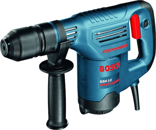 Bosch GSH 3 E Professional Κρουστικό Σκαπτικό Πιστολέτο Ρεύματος 650W με Υποδοχή SDS Plus 0611320703