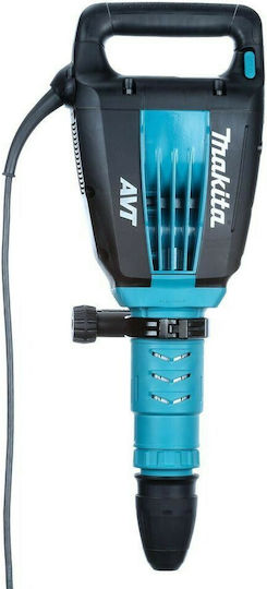 Makita HM1214C Κρουστικό Κατεδαφιστικό Ρεύματος 1500W με Υποδοχή SDS Max HM1214C