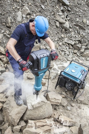 Makita HM1812 Κρουστικό Κατεδαφιστικό Ρεύματος 2000W με Υποδοχή HEX HM1812