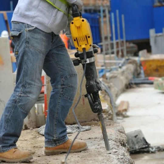 DEWALT D25899K Κρουστικό Κατεδαφιστικό Ρεύματος 1500W με Υποδοχή SDS Max D25899K