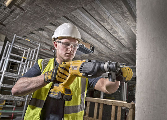 Dewalt Impact Demolition Hammer Battery Brushless 18V Solo with Chuck SDS Plus