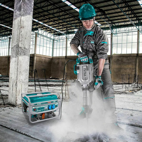 Total TH215456 Impact Demolitionist Electric 1700W with Chuck HEX TH215456