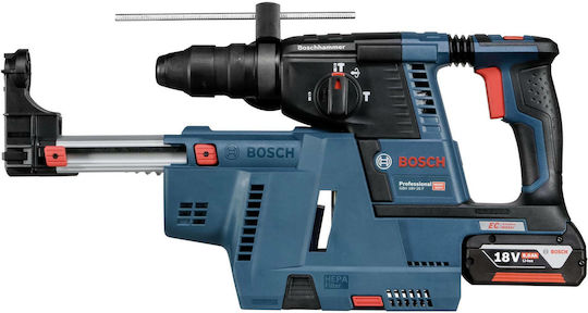 Bosch GBH 18V-26 F Professional Impact Demolition Hammer Battery Brushless 18V 2x6Ah with Chuck SDS Plus / Quick 0611910004