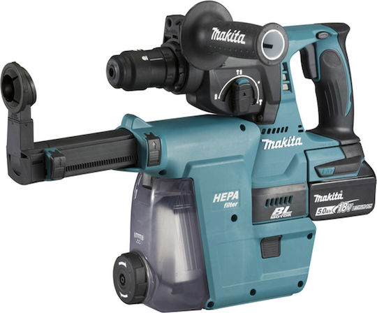 Makita DHR243RTJW Κρουστικό Σκαπτικό Πιστολέτο Μπαταρίας 18V Solo με Υποδοχή SDS Plus DHR243RTJW
