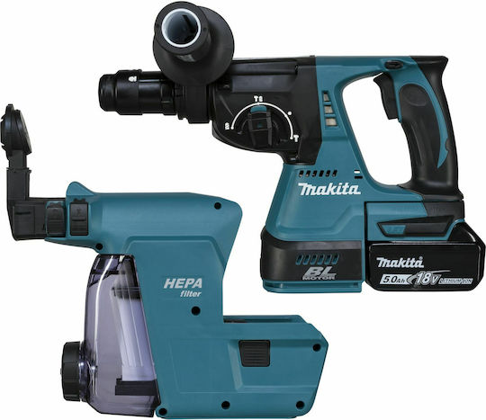 Makita DHR243RTJW Κρουστικό Σκαπτικό Πιστολέτο Μπαταρίας 18V Solo με Υποδοχή SDS Plus DHR243RTJW