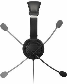 Kensington Hi-Fi Headphones On Ear Multimedia Ακουστικά με μικροφωνο και σύνδεση 3.5mm Jack