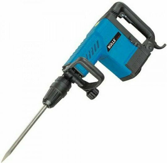 Bulle BH 1500B Κρουστικό Σκαπτικό Πιστολέτο Ρεύματος 1500W με Υποδοχή SDS Max 63412