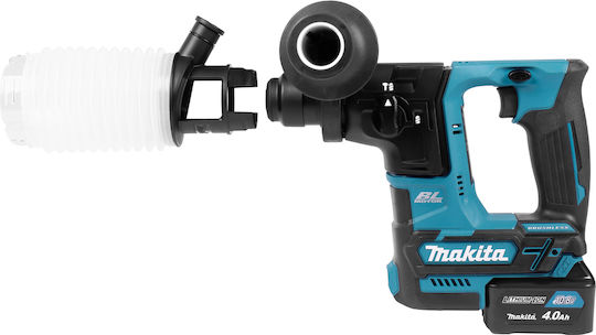 Makita HR166DSMJ Κρουστικό Σκαπτικό Πιστολέτο Μπαταρίας Brushless 12V 2x4Ah με Υποδοχή SDS Plus HR166DSMJ