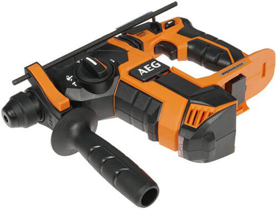 AEG Tools BBH18BL-0 Κρουστικό Σκαπτικό Πιστολέτο Μπαταρίας Brushless 18V Solo με Υποδοχή SDS Plus 6230315 4935464751