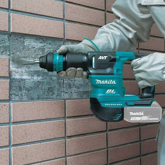 Makita Impact Demolition Hammer Battery Brushless 18V Solo with Chuck SDS Plus DHK180ZJ