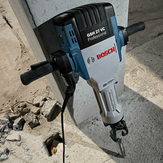 Bosch GSH 27 VC Professional Κρουστικό Κατεδαφιστικό Ρεύματος 2000W με Υποδοχή HEX 061130A000