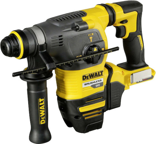 DEWALT DCH333NT Schlag Meißelhammer Batterie Brushless 54V Solo mit Aufnahme SDS Plus DCH333NT