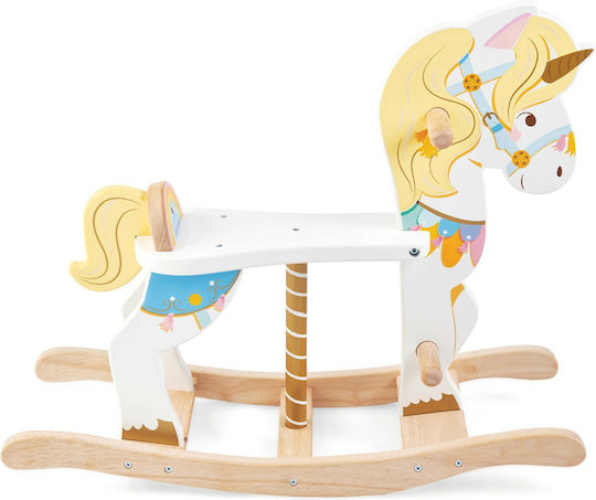 Le Toy Van Schaukelspielzeug Einhorn für 12++ Monate Weiß