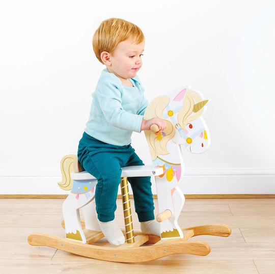 Le Toy Van Schaukelspielzeug Einhorn für 12++ Monate Weiß