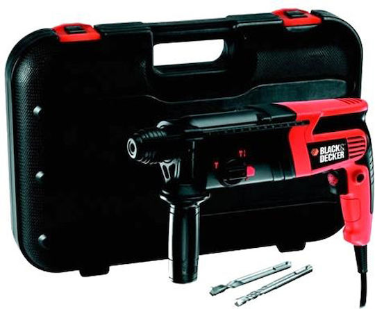 Black & Decker KD855KA Κρουστικό Σκαπτικό Πιστολέτο Ρεύματος 550W με Υποδοχή SDS Plus KD855KA