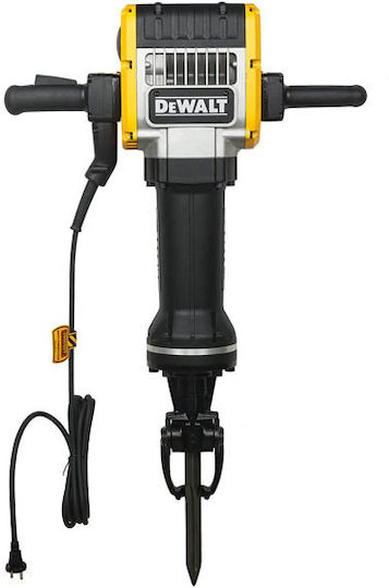 DEWALT D25981K Κρουστικό Κατεδαφιστικό Ρεύματος 2100W με Υποδοχή SDS Plus / HEX D25981K