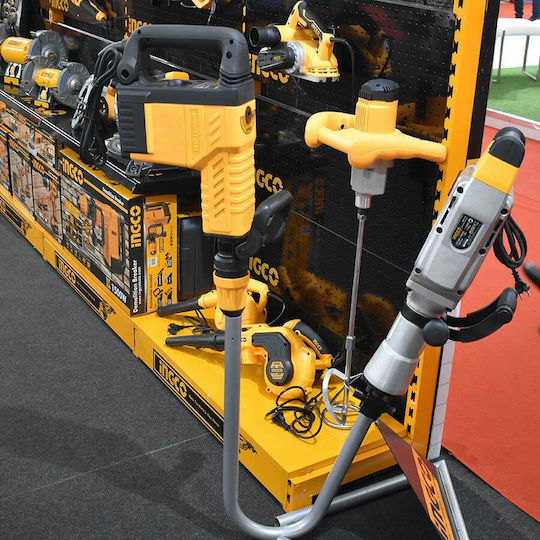 Ingco Κρουστικό Σκαπτικό Πιστολέτο Ρεύματος 1500W με Υποδοχή SDS Max PDB15006