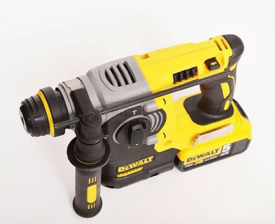 DEWALT DCH274P2 Κρουστικό Σκαπτικό Πιστολέτο Μπαταρίας Brushless 18V 2x5Ah με Υποδοχή SDS Plus / Ταχείας DCH274P2