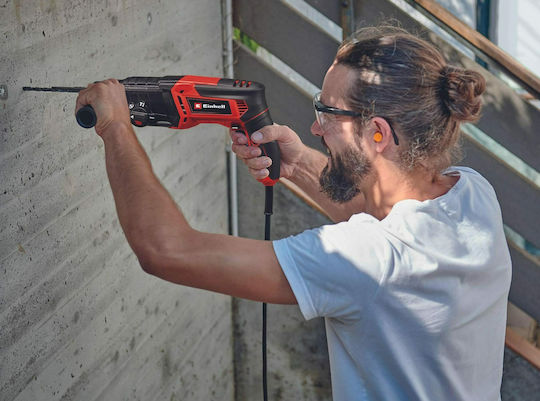 Einhell ΤC-RH 26 4F Κρουστικό Σκαπτικό Πιστολέτο Ρεύματος 800W με Υποδοχή SDS Plus 4257980