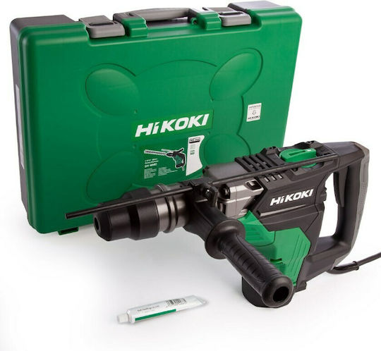 Hikoki HiKOKI DH 40MC Professional Rotary Impact Demolition Hammer Electric 1100W with Chuck SDS Max DH40MCWSZ