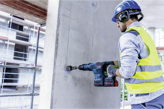 Bosch GBH 18V-36 C Impact Demolition Hammer Battery 18V 2x8Ah with Chuck SDS Max 0611915002