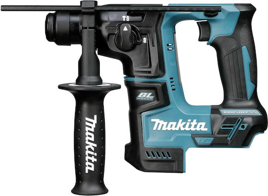 Makita DHR171ZJ Impact Demolition Hammer Battery Brushless 18V Solo with Chuck SDS Plus DHR171ZJ
