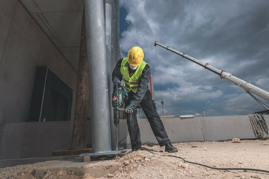 Metabo KHEV 11-52 BL Κρουστικό Σκαπτικό Πιστολέτο Ρεύματος 1500W με Υποδοχή SDS Max 600767500
