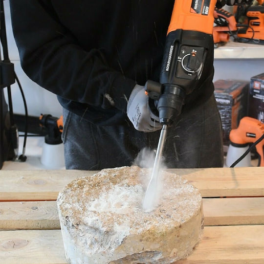 Krausmann 9820 Impact Demolition Hammer Electric 800W with Chuck SDS Plus 9820