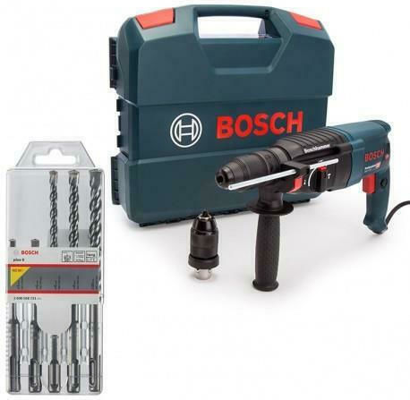 Bosch GBH 2-26 F Professional Impact Demolition Hammer Electric 830W with Chuck SDS Plus / Quick