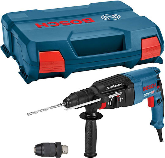 Bosch GBH 2-26 F Professional Impact Demolition Hammer Electric 830W with Chuck SDS Plus / Quick