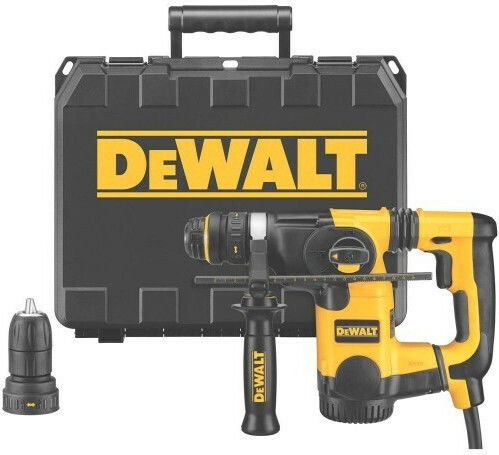 Dewalt Percuție Ciocan rotopercutor Electrică 800W cu Suport SDS Plus / Rapid
