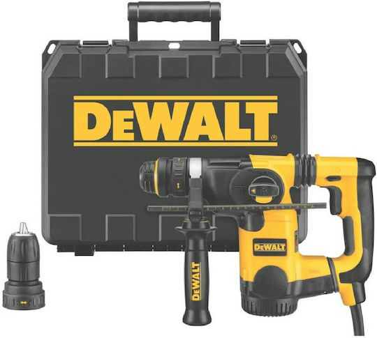 Dewalt Percuție Ciocan rotopercutor Electrică 800W cu Suport SDS Plus / Rapid