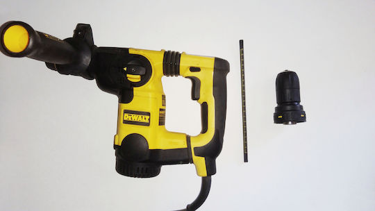 Dewalt Percuție Ciocan rotopercutor Electrică 800W cu Suport SDS Plus / Rapid