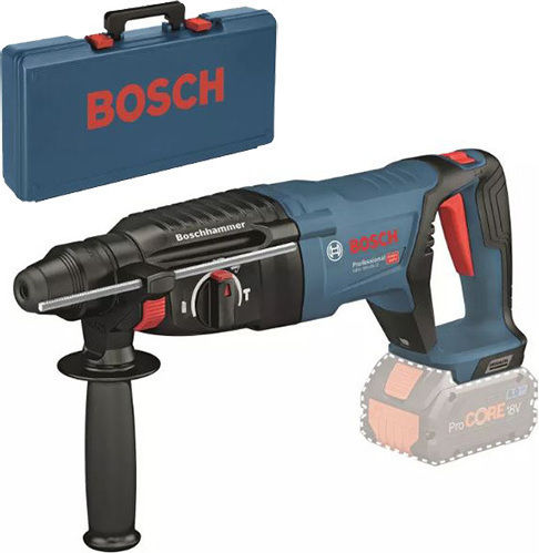 Bosch GBH 18V-26 D Professional Κρουστικό Σκαπτικό Πιστολέτο Μπαταρίας Brushless 18V Solo με Υποδοχή SDS Plus 0611916000