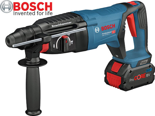 Bosch GBH 18V-26 D Professional Κρουστικό Σκαπτικό Πιστολέτο Μπαταρίας Brushless 18V Solo με Υποδοχή SDS Plus 0611916000