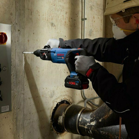 Bosch GBH 18V-26 D Professional Κρουστικό Σκαπτικό Πιστολέτο Μπαταρίας Brushless 18V Solo με Υποδοχή SDS Plus 0611916000