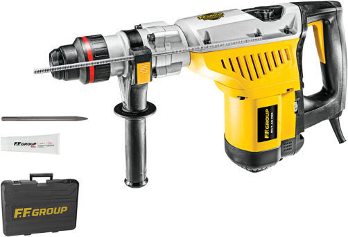 FFG RH 7-40 Pro Impact Demolition Hammer Electric 1350W with Chuck SDS Max 42456