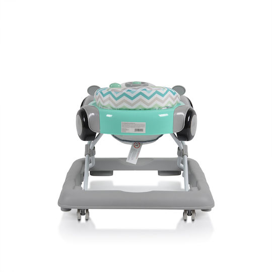 Cangaroo Shelby Baby Walker with Music for 6+ Months Blue 3800146244125