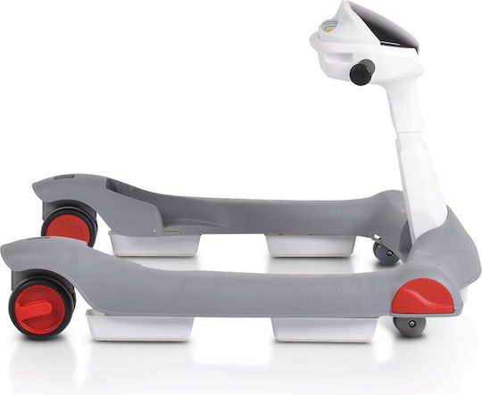 Cangaroo Chess Baby Walker with Music for 6+ Months White