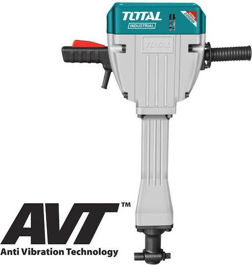 Total TH220502 Κρουστικό Κατεδαφιστικό Ρεύματος 2200W με Υποδοχή Hilti TE-S TH220502