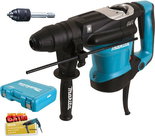 Makita HR3541FCX Κρουστικό Σκαπτικό Πιστολέτο Ρεύματος 850W με Υποδοχή SDS Max / Ταχείας HR3541FCX