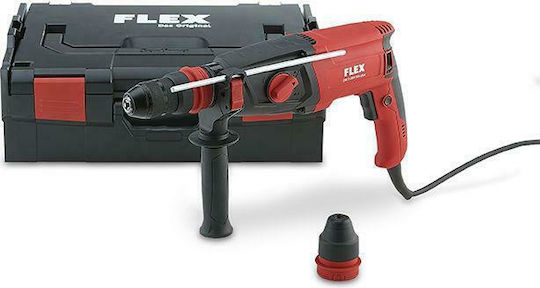 Flex CHE 2-28 R Impact Demolition Hammer Electric 800W with Chuck SDS Plus 461.490 461490