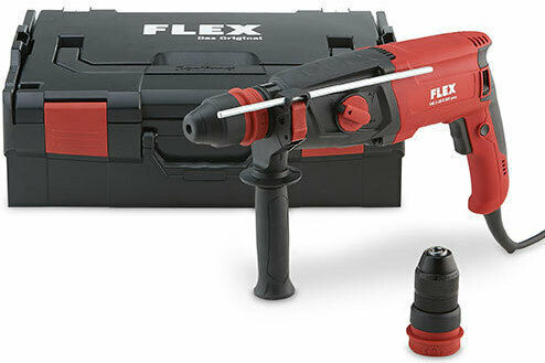 Flex CHE 2-28 R Impact Demolition Hammer Electric 800W with Chuck SDS Plus 461.490 461490